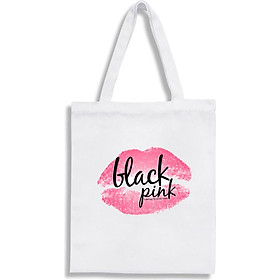 Túi tote BlackPink dấu son môi