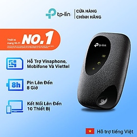 Mua  Hỏa Tốc  Bộ Phát Wifi Di Động TP-Lin M7000 3G/4G LTE 150Mbps Pin sạc 2000mAh