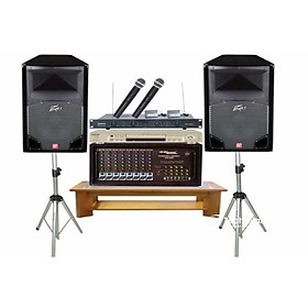 Mua (Màu Ghi  Bạc)_Bộ 2 Chân Để Loa đứng Inox  Chân Loa Hội trường sân khấu (Màu Ghi)