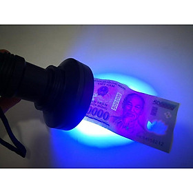 Đèn Pin UV 18W 100 Led Chuyên Dùng Sấy Keo UV, Sấy Móng, Soi Tiền