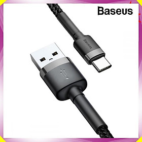 Mua Dây cáp sạc nhanh đầu Type-C nhãn hiệu Baseus dài 1m/ Mã sản phẩm CATKLF-CG1 - Hàng Chính Hãng