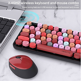 Mua COMBO BÀN PHÍM VÀ CHUỘT CANDY SWEET MOFII SỬ DỤNG CHO CÁC GAME THỦ -HT