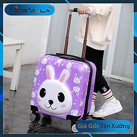 VALI Kéo Cho Mẹ Và Bé in Hình 3D Ngộ Nghĩnh