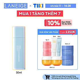 Tinh Chất Dưỡng Ẩm Sâu Laneige Water Bank Blue HA Serum 30mL Phục Hồi Căng Bóng Da Vượt Trội