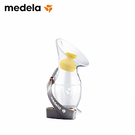 Cốc hứng sữa Silicon Medela | Hứng sữa rảnh tay 