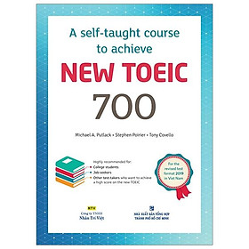 Sách New Toeic 700 (Kèm file MP3)