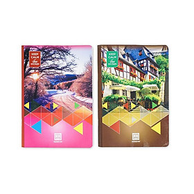 Vở kẻ ngang 200 trang Sao mai sắc màu 1636 (10 quyển)