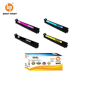 Mua Hộp mực in BEST PRINT CB380A - CB381A - CB382A - CB383A dùng cho máy in HP6015  CM6030  CM6040 HÀNG CHÍNH HÃNG