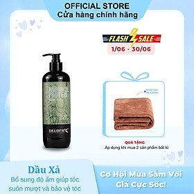 Dầu xả mềm mượt phục hồi dưỡng ẩm Delofil