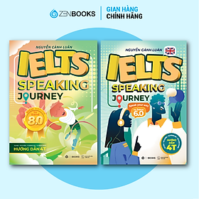 Bộ Sách IELTS SPEAKING JOURNEY - Lộ Trình Chinh Phục Speaking Từ Cơ Bản Đến Nâng Cao