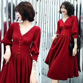 Đầm dự tiệc Lysa sang trọng