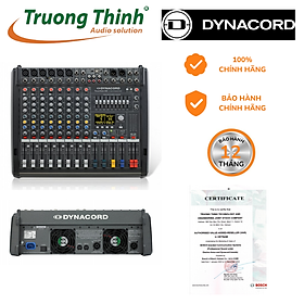 Bộ trộn tín hiệu công suất Dynacord PM600-3 - Power Mixer Dynacord PM600-3 - Hàng chính hãng