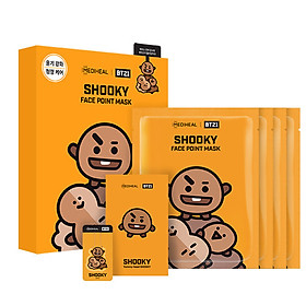 MEDIHEAL BT21 FACE POINT MASK - Cooky