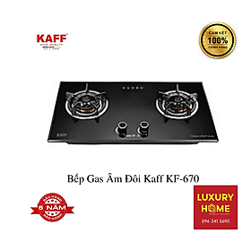 Mua Bếp Gas Âm Đôi Kaff KF-670 - Hàng chính hãng