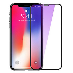 6D Curved Edge Tempered Glass Screen Protector for iPhone Xs