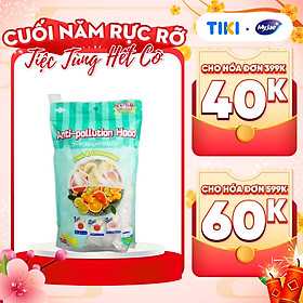 Màng Bọc Thực Phẩm PE Tái Sử Dụng Dạng Bo Chun MyJae, Màng Bọc Bảo Quản Thức Ăn (100 Cái/Gói)