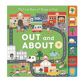 Hình ảnh sách My First Book Of Things To Find – Out And About