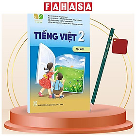 Sách Giáo Khoa Tiếng Việt 2 - Tập 1 (Kết Nối) (Chuẩn) - Kèm Bút Chì