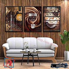 Mua Tranh canvas treo tường Decor Tranh treo quán cafe 03 – DC116