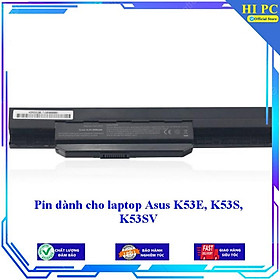Mua Pin dành cho laptop Asus K53E K53S K53SV - Hàng Nhập Khẩu