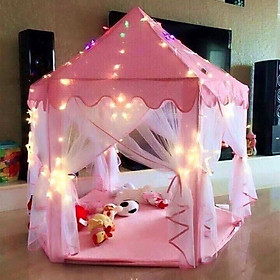 Lều trại màn ren cho bé
