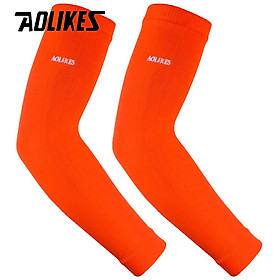 Bộ 2 ống tay chống nắng bảo vệ khuỷu tay AOLIKES A-7146 Sport Arm Sleeve