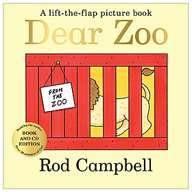 Dear Zoo: Picture Book And CD