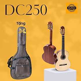 Mua Đàn guitar classic DC250 full size gỗ hồng đào solid cho âm thanh cổ điển ấm áp Duy Guitar