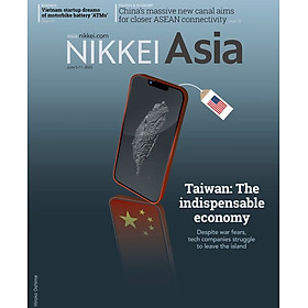 Tạp chí Tiếng Anh - Nikkei Asia 2023: kỳ 23: THE INDISPENSABLE ECONOMY - Global Book Corporation