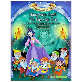 [Download Sách] Nàng Bạch Tuyết Và Bảy Chú Lùn (Song Ngữ Anh - Việt)