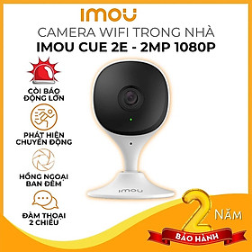 Camera IMOU Cue 2, Camera Wifi độ phân giải 2 megapixel, đàm thoại 2 chiều, phát hiện người bằng AI thông minh - Hàng Chính Hãng