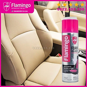 Bọt vệ sinh đa năng Flamingo Foam Cleaner F002 hàng chính hãng chất lượng cao