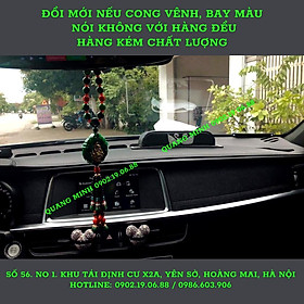 THẢM TAPLO DA VÂN CARBON KIA RONDO