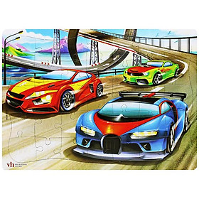 Ghép Hình Phương Tiện Giao Thông 6