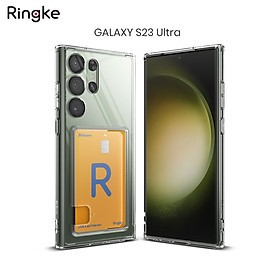 Ốp Lưng Ringke Fusion Card cho Samsung Galaxy S23 Ultra/S22/S22 Plus/S22 Ultra - Hàng Chính Hãng