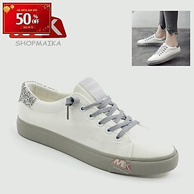Giày sneaker nữ buộc dây S1073