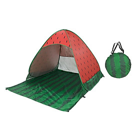 up Tent Beach Tent with Carry Bag with 6 Tent Stakes Camping Tent  for Outdoor Activities Beach Fishing Picnic Mountaineering