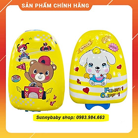 Mua Vali kéo Trẻ Em Bền Đẹp Giá Rẻ - Vali Trứng du lịch 16 inch Vali Bé Trai Vali Bé Gái Chính Hãng Sakos Cao Cấp Dễ Thương