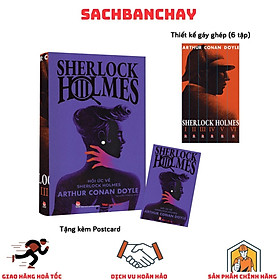 Sherlock Holmes: Tập 3 - Hồi Ức Về Sherlock Holmes - Tặng Kèm Postcard (Số Lượng Có Hạn)