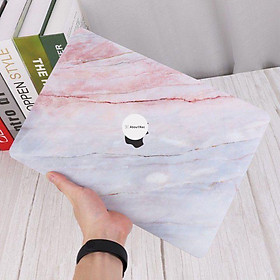 Mua Ốp Mácbook hình Vân Đá Màu ( tặng phủ phím ngẫu nhiên + nút chống bụi )