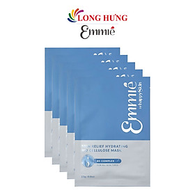 Mặt nạ sinh học phục hồi da Emmié by HappySkin B5 Complex (1 miếng/5 miếng) - Hàng chính hãng