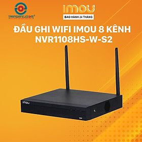 Mua Đầu Ghi Hình 8 Kênh WIFI Camera IMOU NVR1108HS-W-S2 Hỗ trợ P2P - Hàng chính hãng