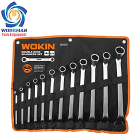 Mua Bộ khóa 2 đầu tròng 12 chi tiết WOKIN 151012
