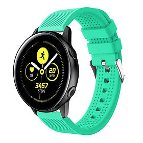 Dây Cao Su Colour 3 Size 20mm cho Galaxy Watch Active 1, Galaxy Watch Active 2, Galaxy Watch 42, Huawei Watch 2, Ticwatch, Amazfit, Garmin