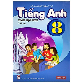 Download sách Tiếng Anh 8 - Tập 2 - Sách Học Sinh (2020)