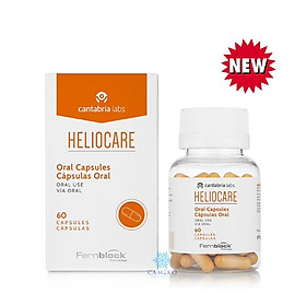 Heliocare Viên Chống Nắng Oral 60 Viên