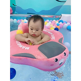 Phao bơi thư giãn cho bé 4 tháng đến 2 tuổi