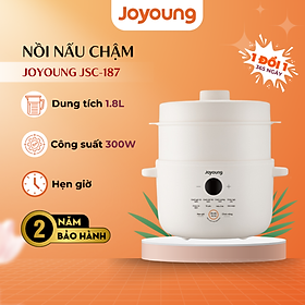 Mua Nồi nấu chậm Joyoung JSC-187 - Dung tích 1.8L  Công suất 300W - HÀNG CHÍNH HÃNG