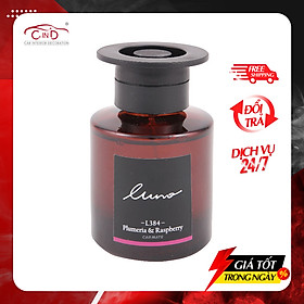 Nước Hoa Ô Tô CARMATE Luno Liquid L384 Plumeria & Raspberry 80ml
