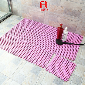 Mua Tấm lót sàn nhà vệ sinh 3T. Vỉ nhựa lót sàn chống trơn Trải Sàn Nhà Tắm/Vệ Sinh/Nhà Bếp